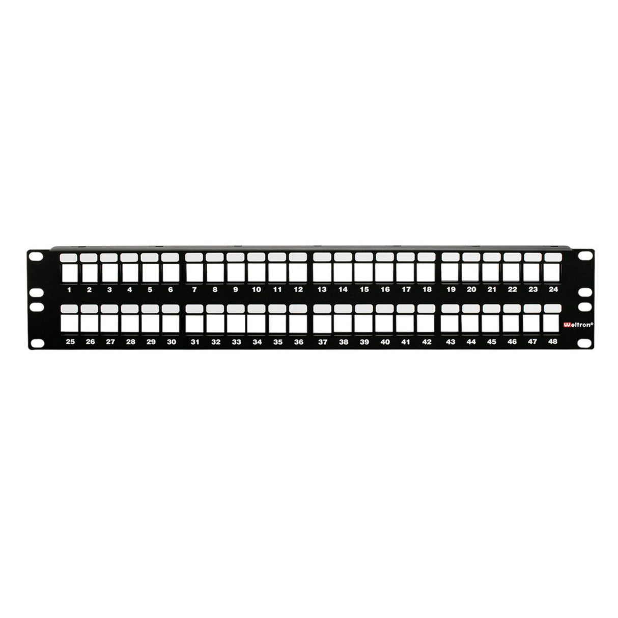 Rear Load Blank Patch Panels