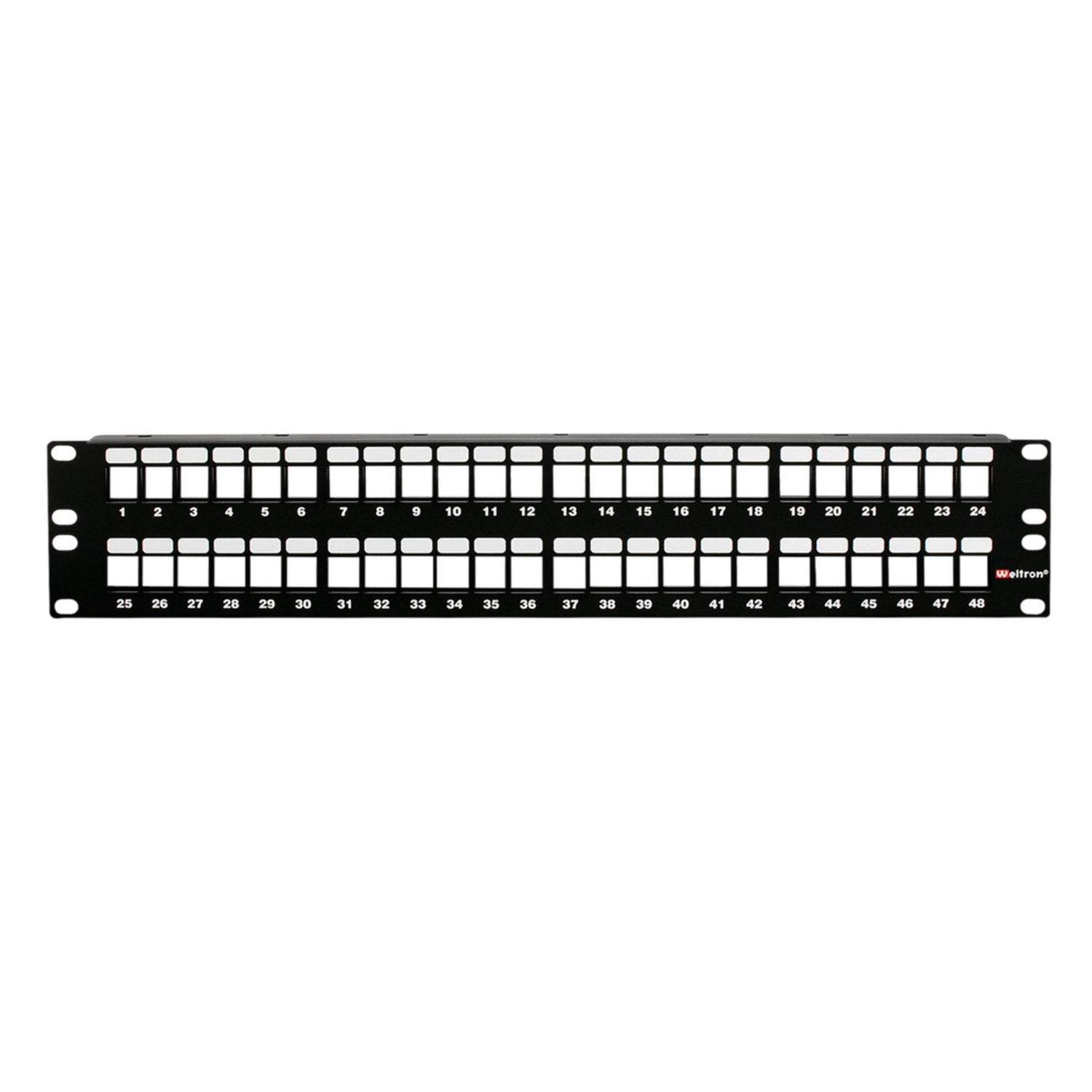 Rear Load Blank Patch Panels