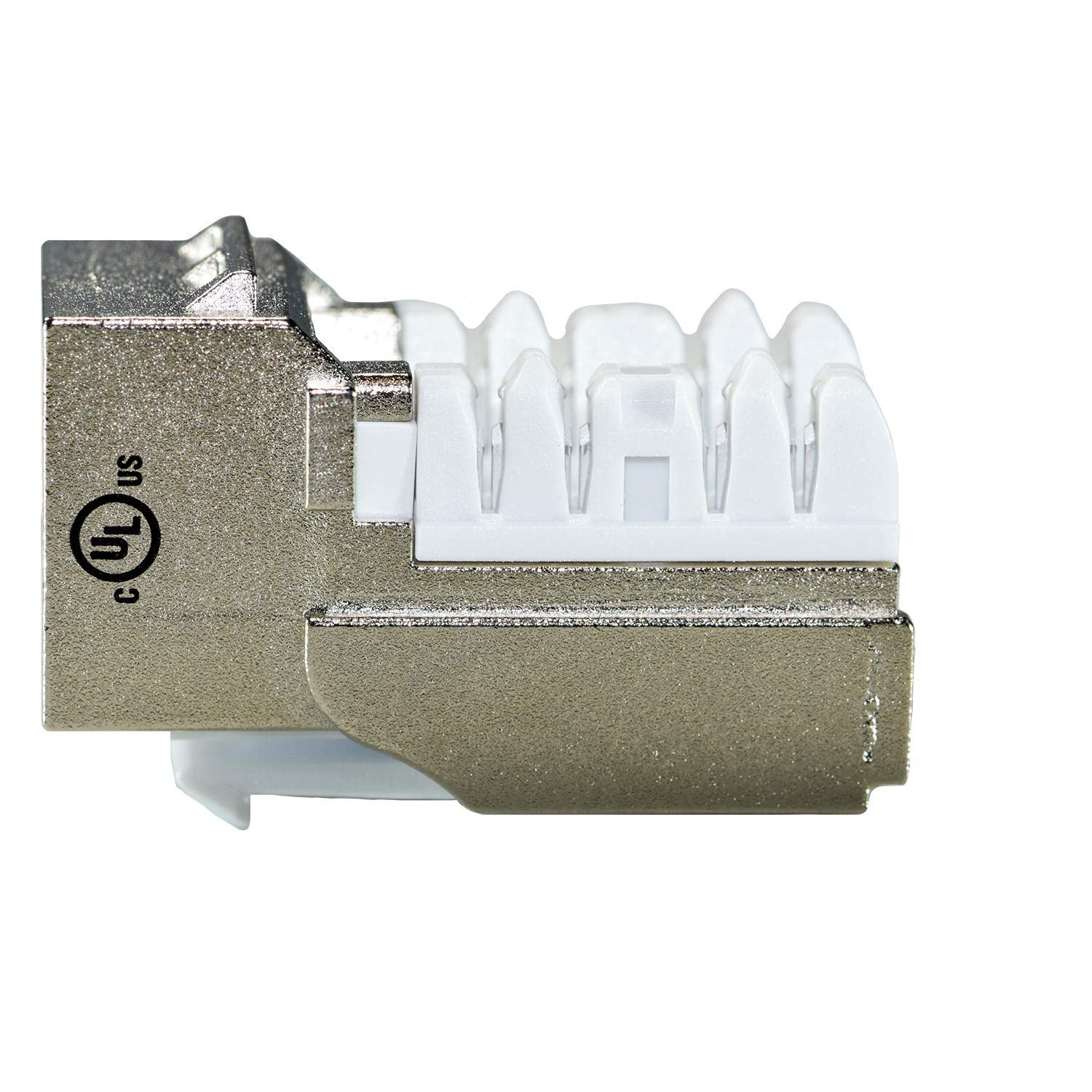 Category 6A Shielded Keystone Punch Down Jack