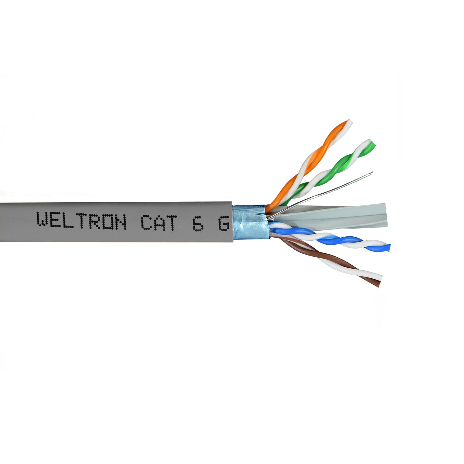 Category 6 F/UTP Shielded Solid CMR