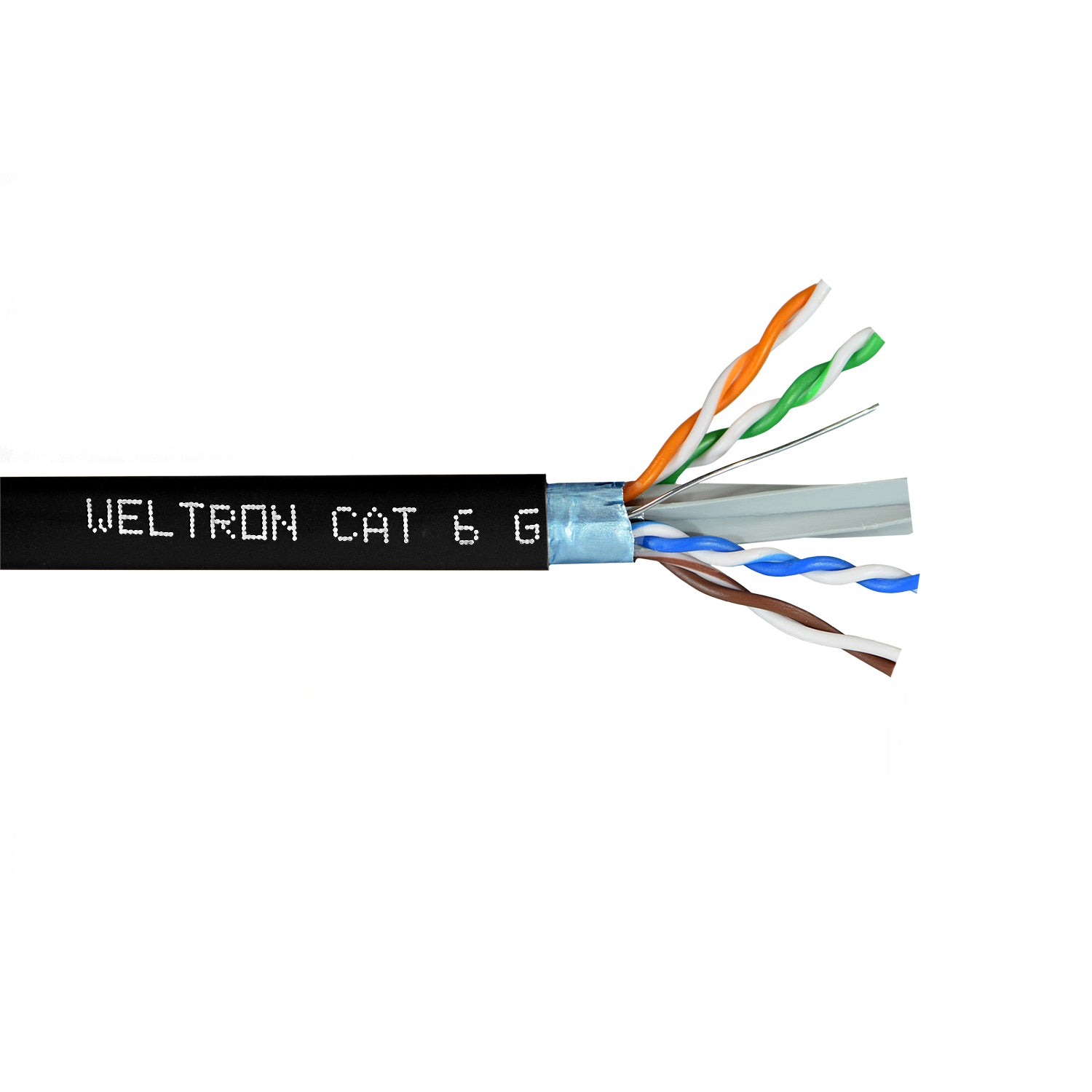 Category 6 F/UTP Shielded Solid CMR