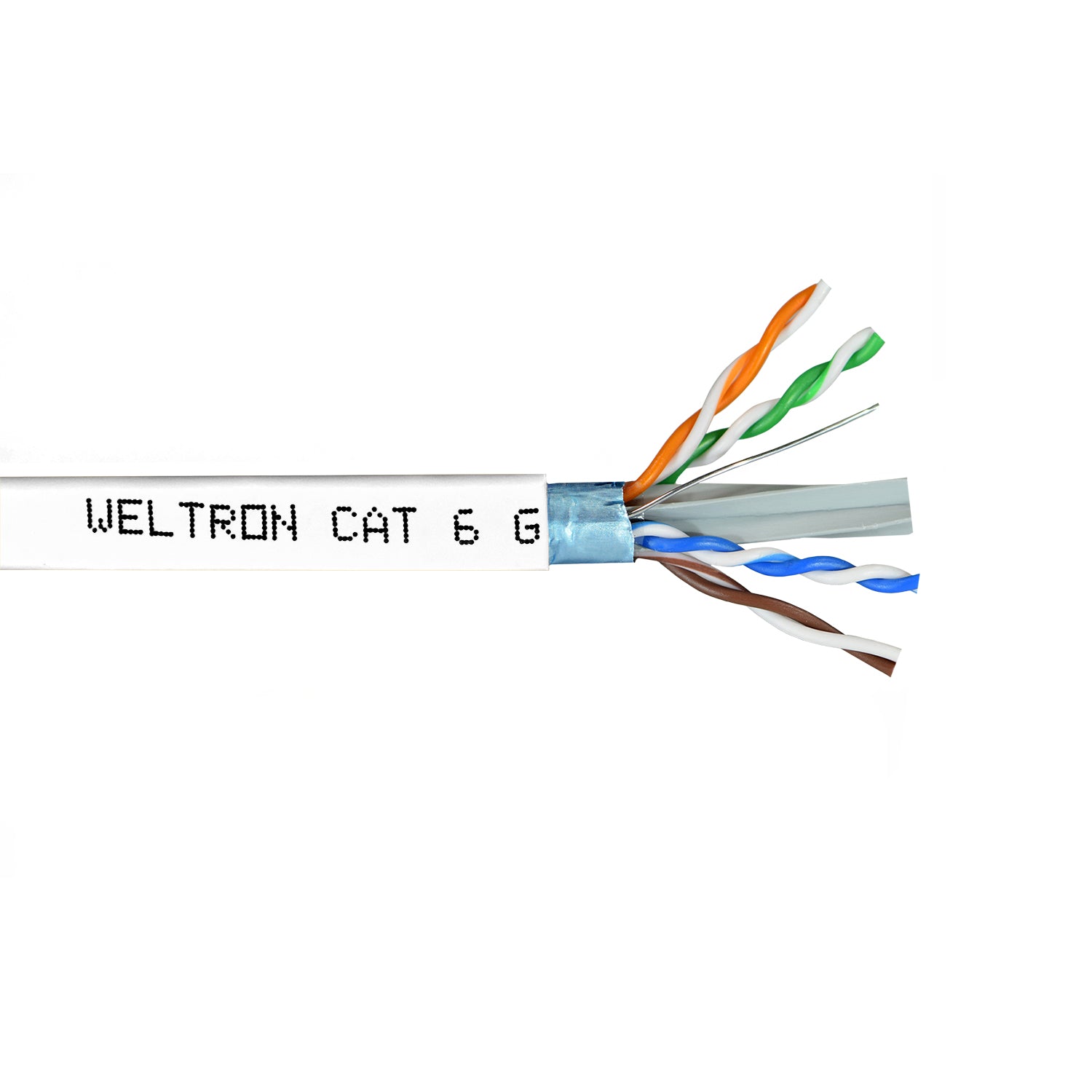 Category 6 F/UTP Shielded Solid CMR