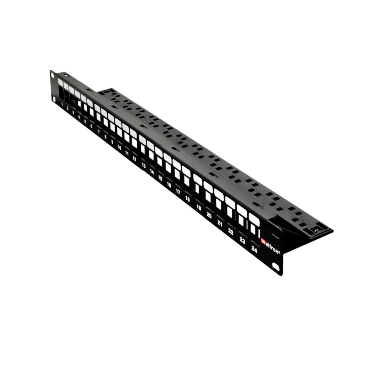Rear Load Blank Patch Panels