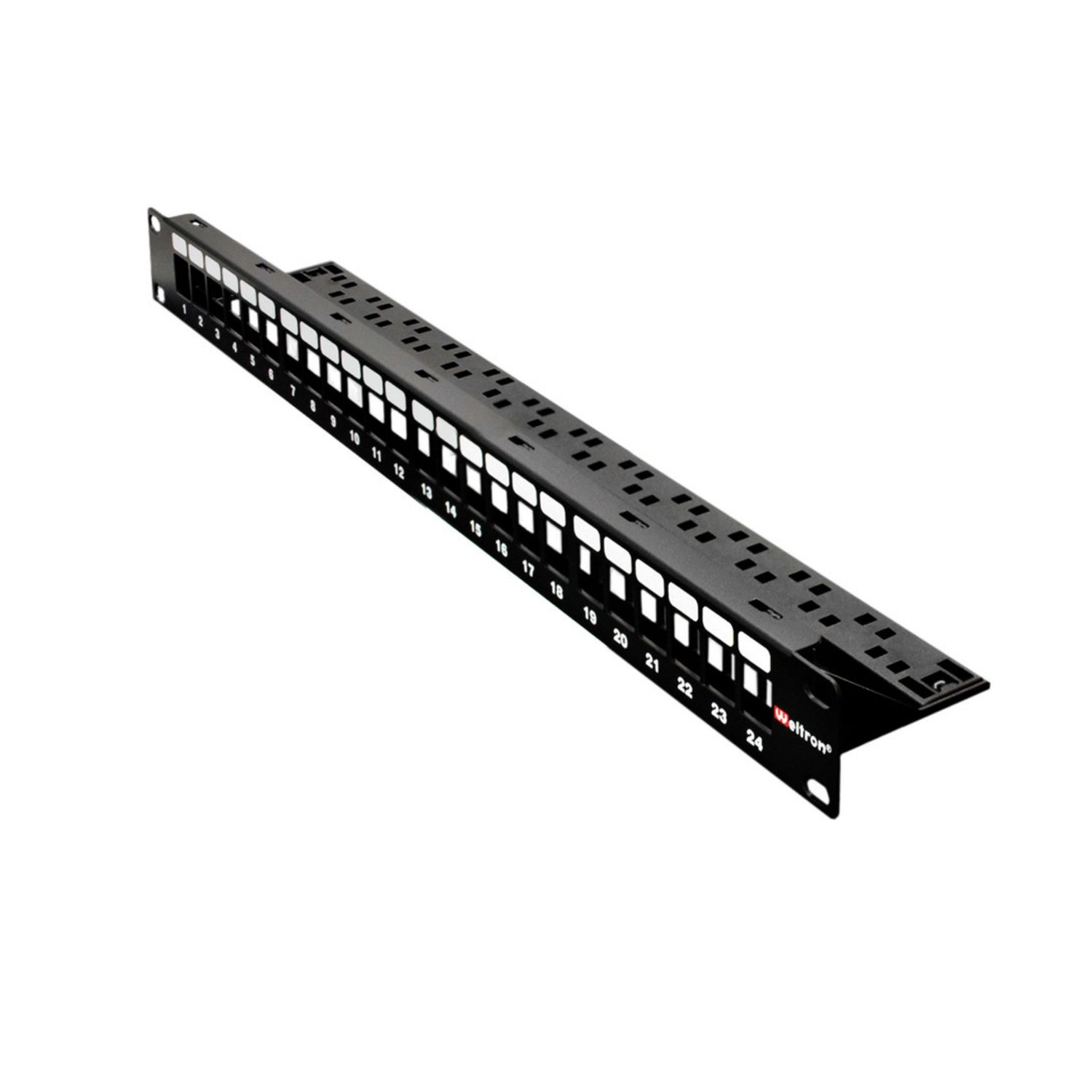 Rear Load Blank Patch Panels