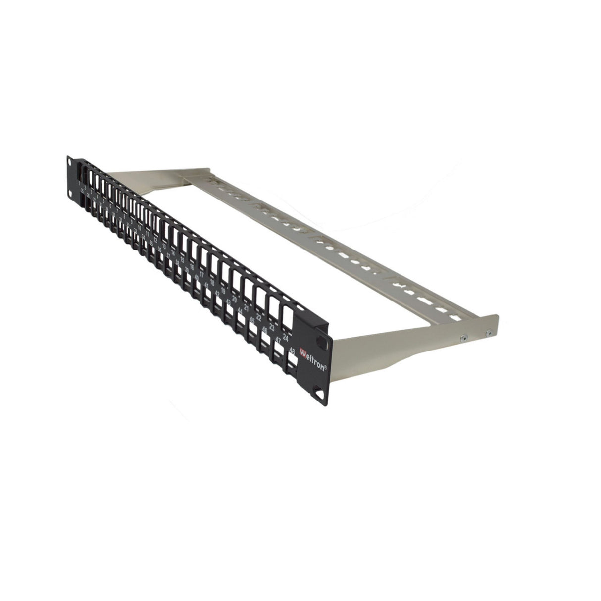 High Density Rear Load Blank Patch Panels