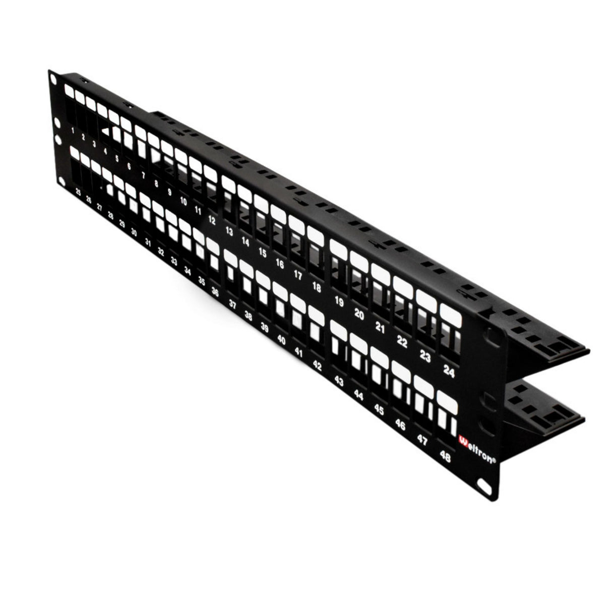 Rear Load Blank Patch Panels