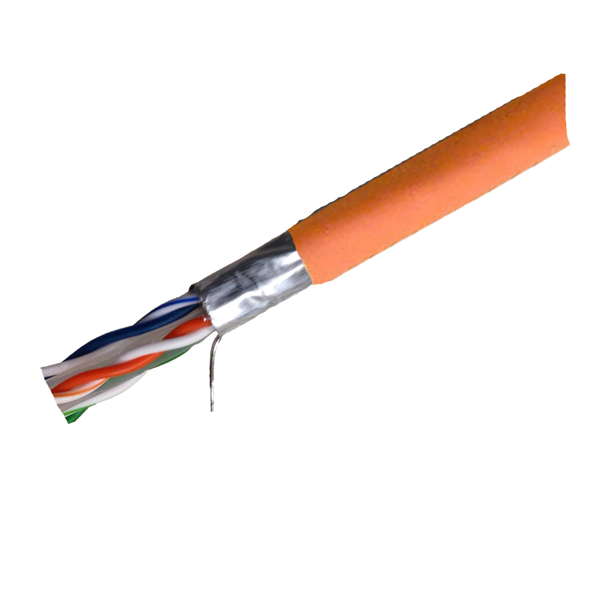 Category 6 F/UTP Shielded Solid CMR