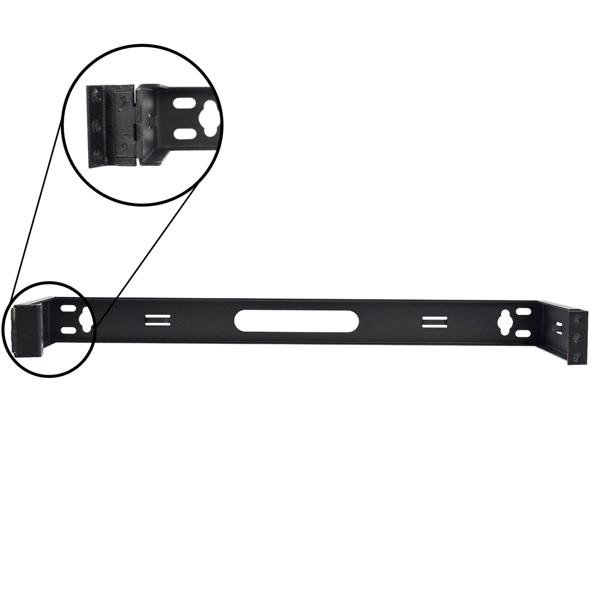 1 RU Wall Mount Bracket