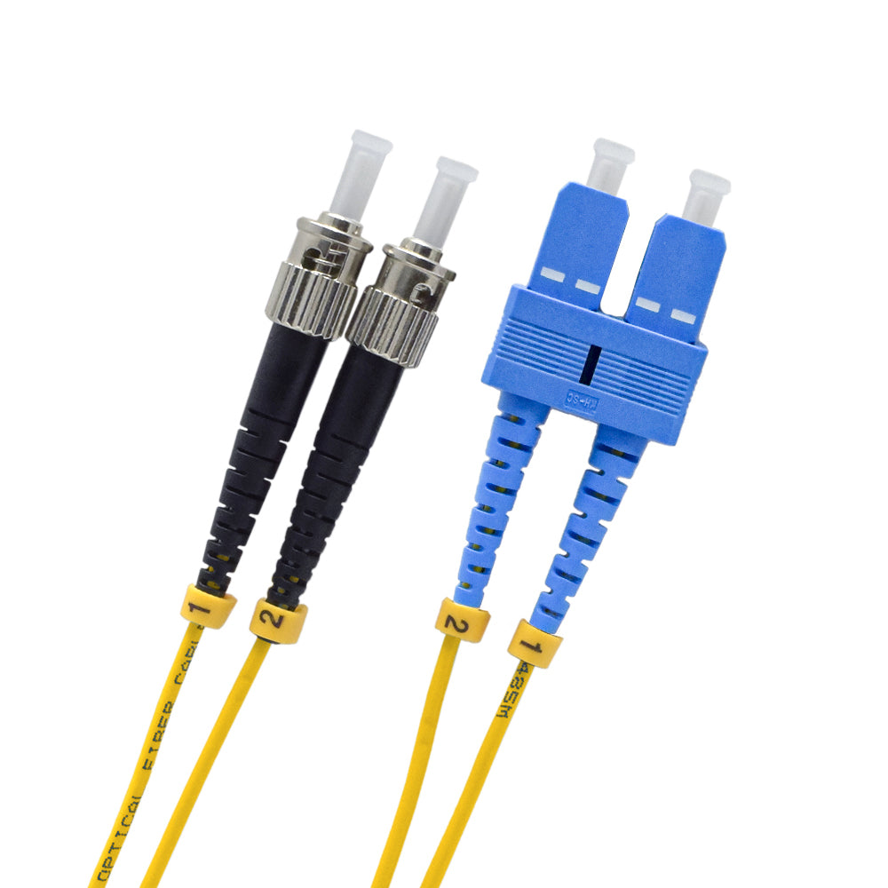 SC/ST Single Mode OS1 9/125 Micron