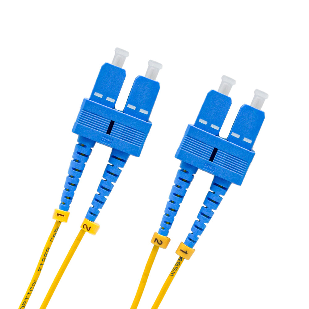 SC/SC Single Mode OS1 9/125 Micron