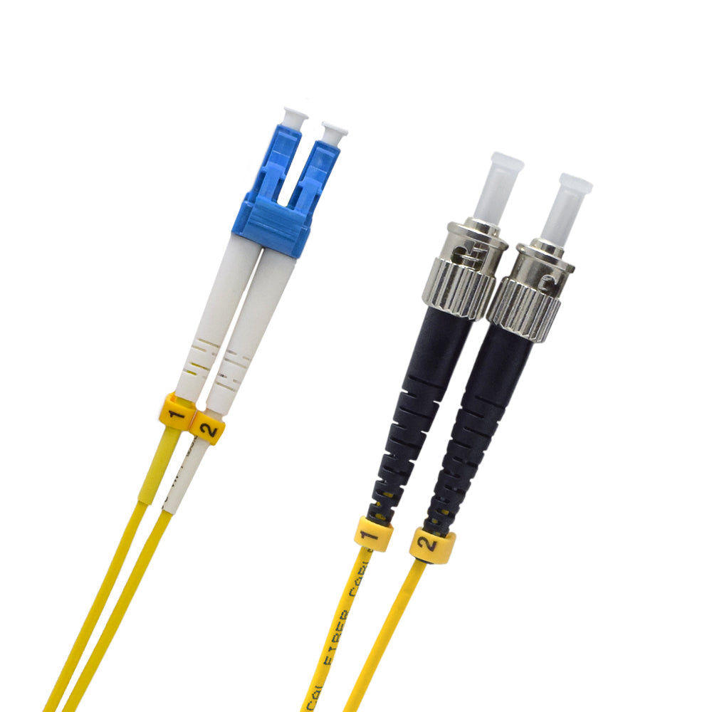 LC/ST Single Mode OS1 9/125 Micron