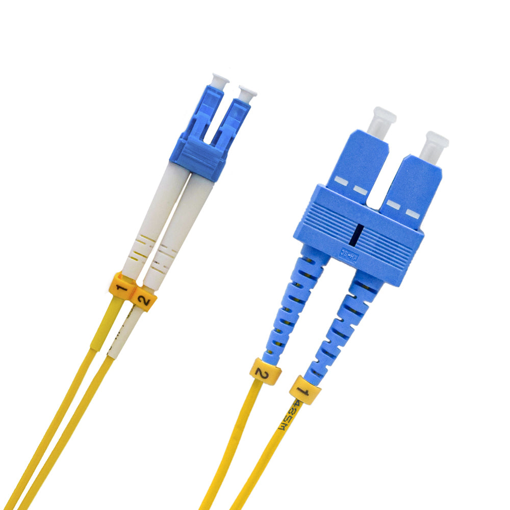 LC/SC Single Mode OS1 9/125 Micron