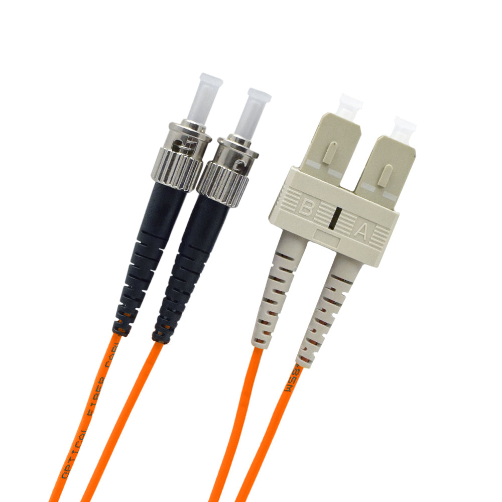SC/ST Multi-Mode OM1 62.5 Micron