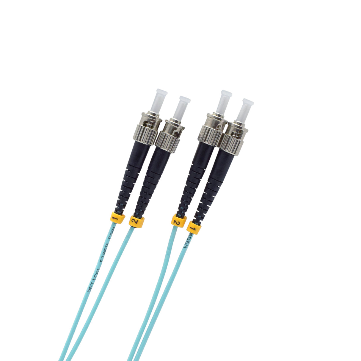 ST/ST Multi-Mode OM3 50/125 Micron Fiber Patch Cables