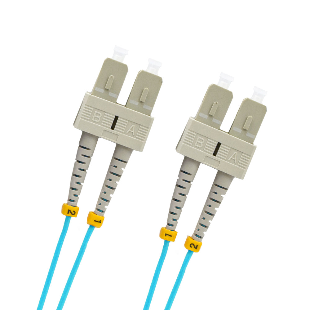 SC/SC Multi-Mode OM3 50/125 Micron