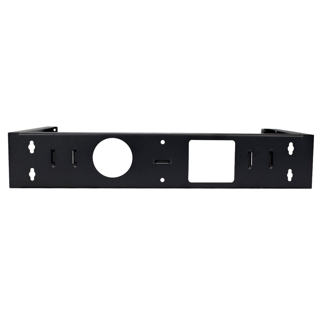 2 RU Wall Mount Bracket 12" Depth