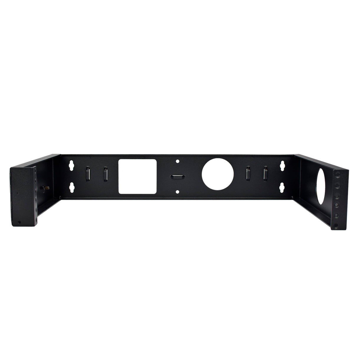 2 RU Wall Mount Bracket 12" Depth
