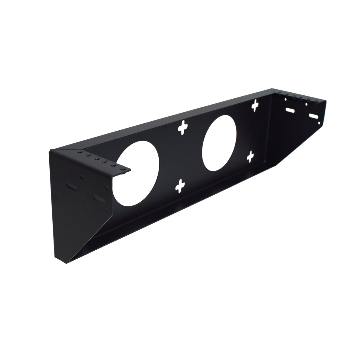2 RU Vertical Wall Mount Bracket