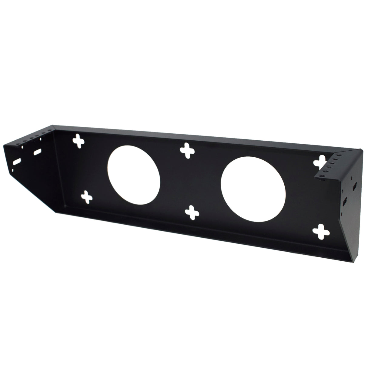 2 RU Vertical Wall Mount Bracket