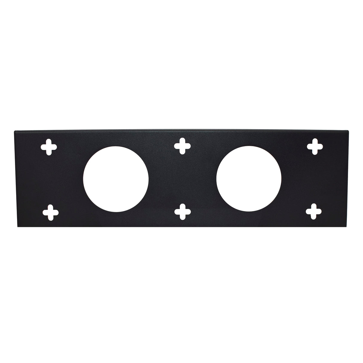 2 RU Vertical Wall Mount Bracket