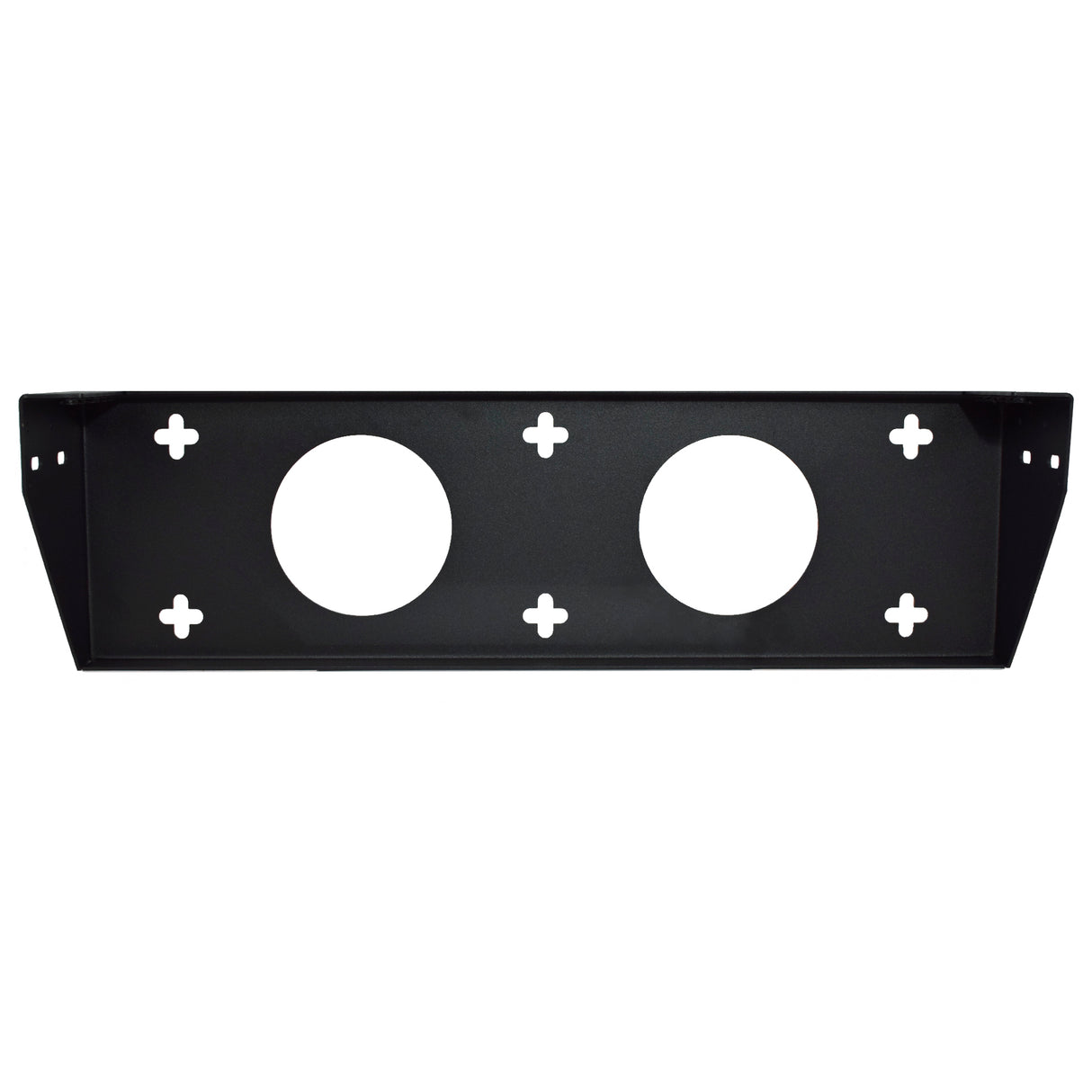 2 RU Vertical Wall Mount Bracket
