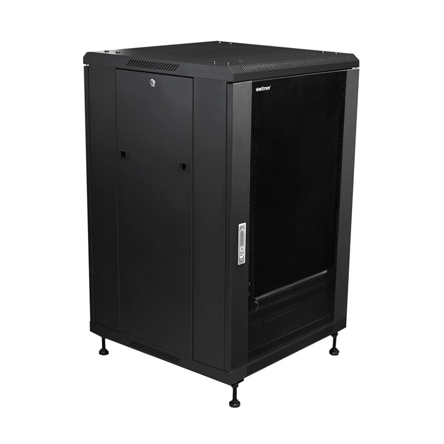18 RU Free-Standing Cabinet