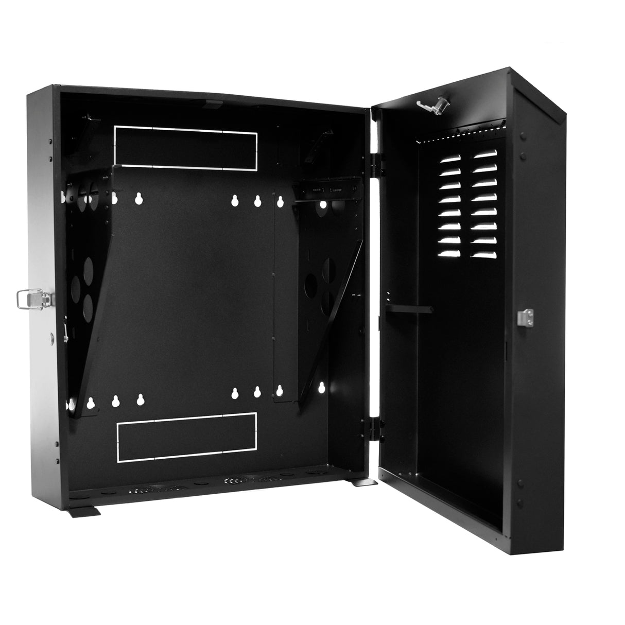 5 RU Vertical Wall Mount Cabinet