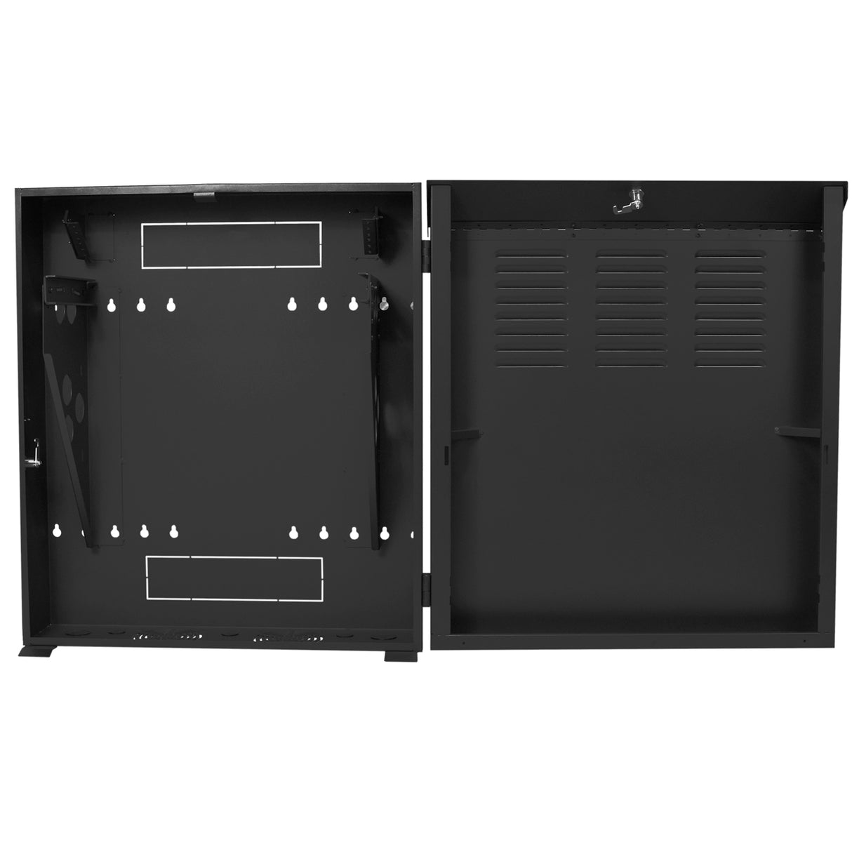 5 RU Vertical Wall Mount Cabinet