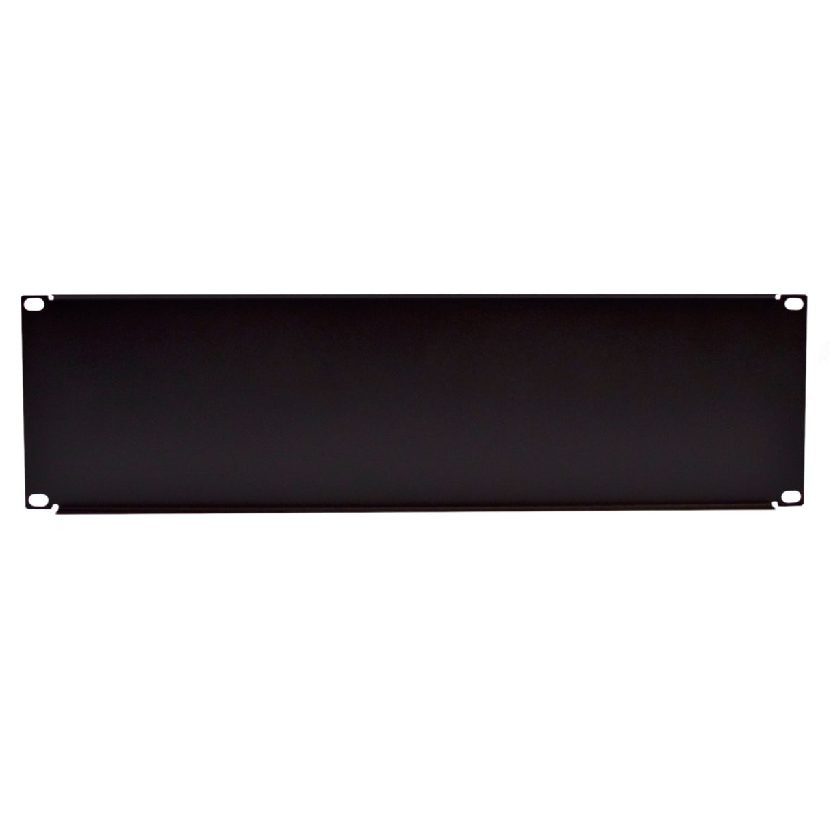 3RU FLANGED BLANK FILLER PANEL