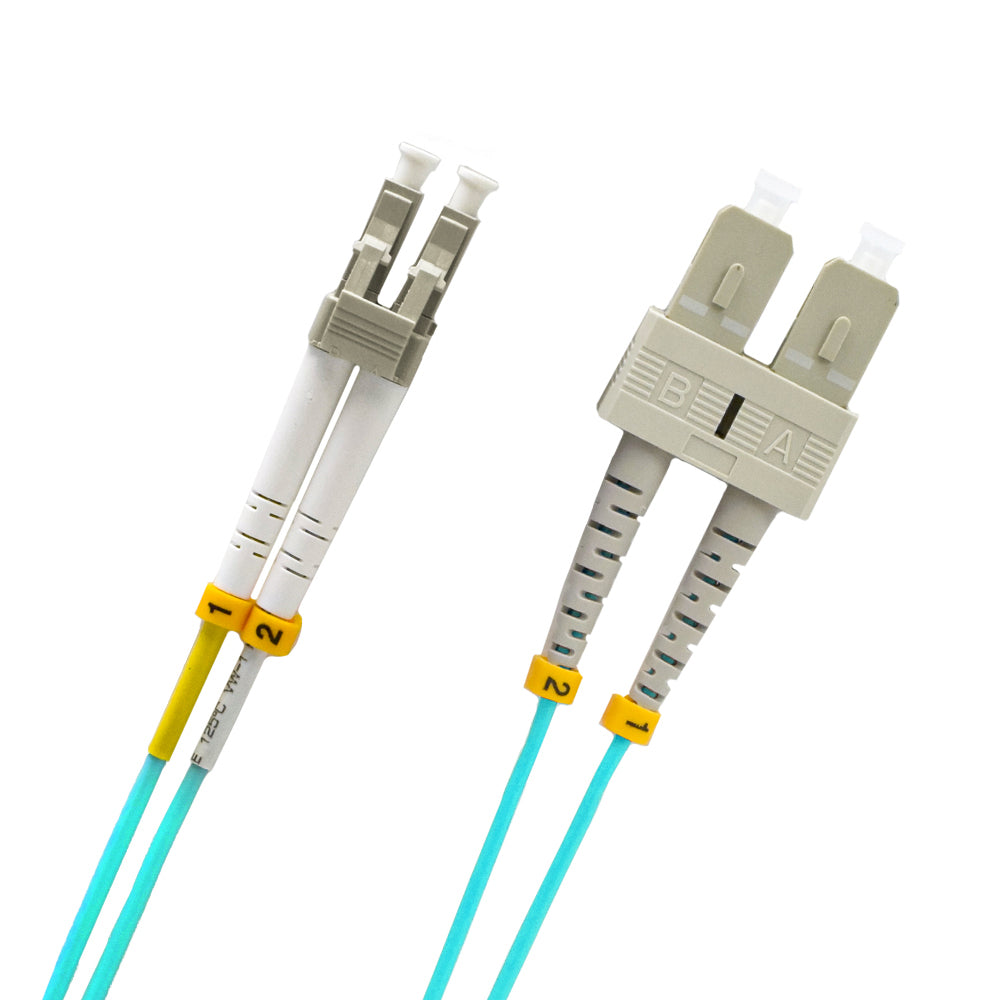 LC/SC Multi-Mode OM3 50/125 Micron