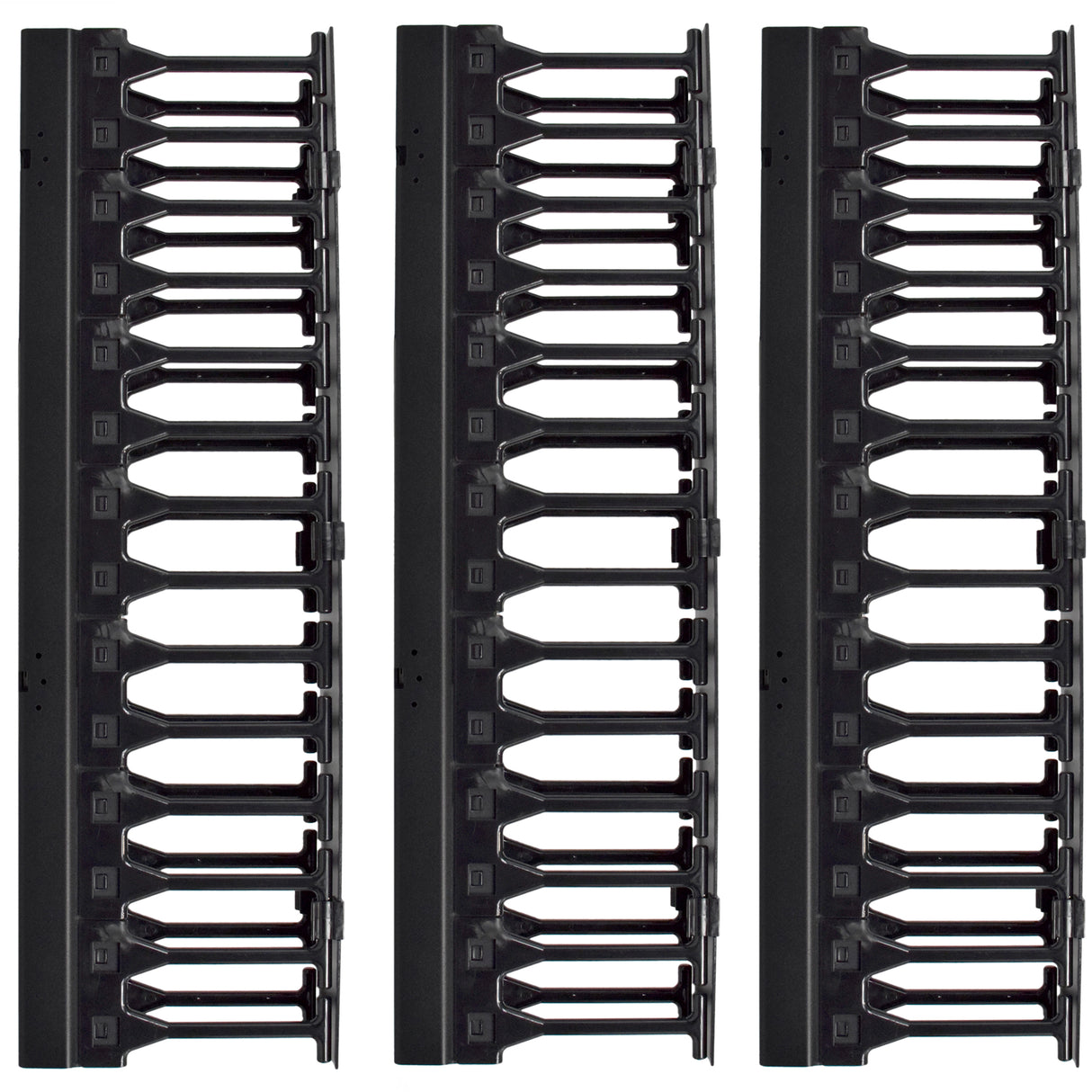 3" VERTICAL CABLE MANAGER /COVER