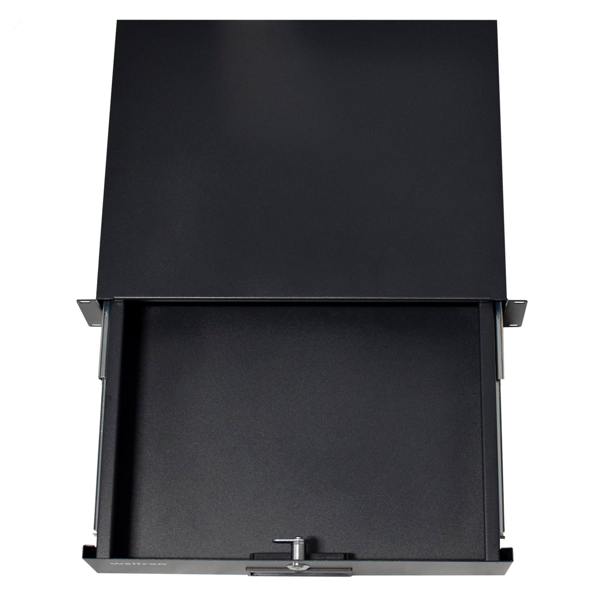 2RU RACK DRAWER, BLACK