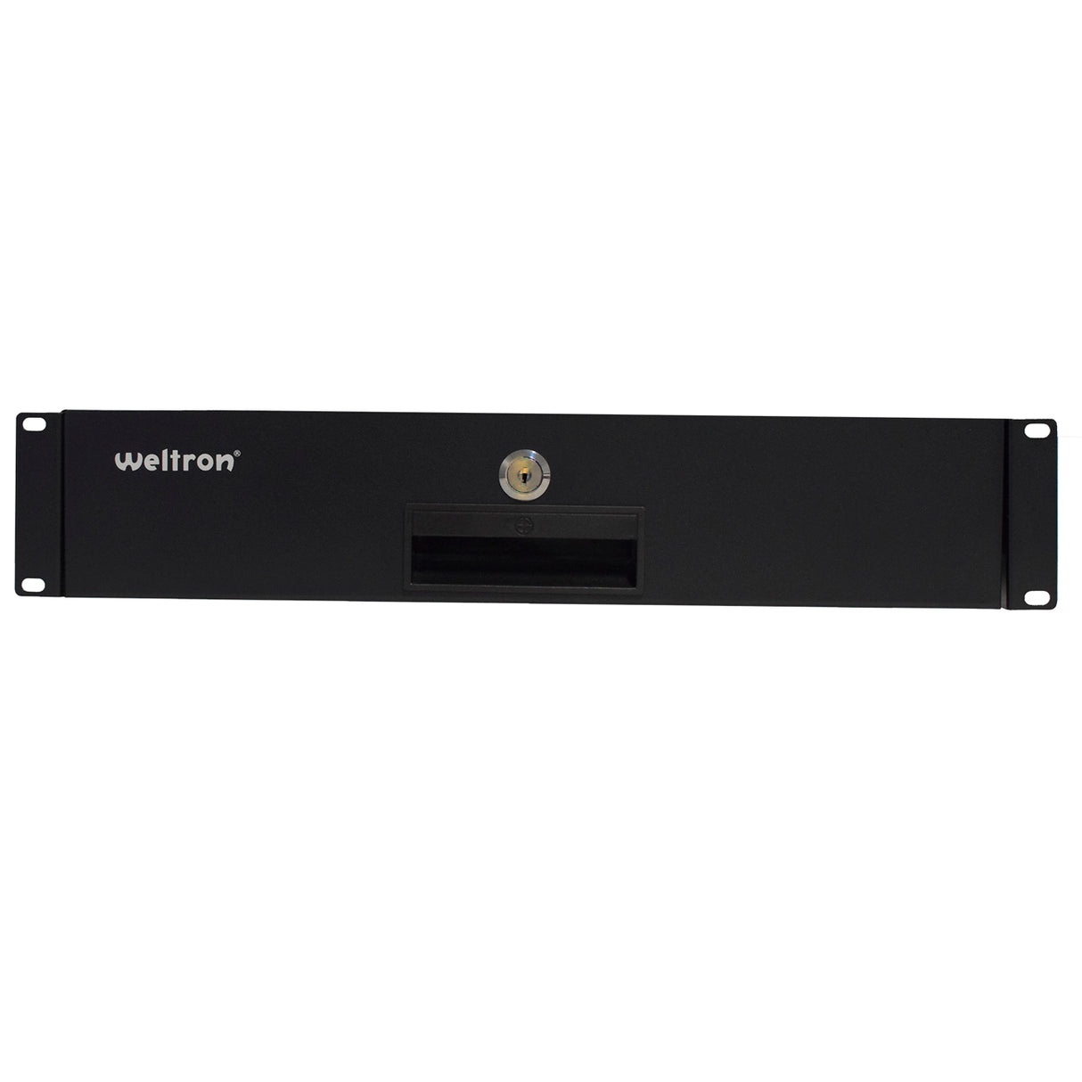 2RU RACK DRAWER, BLACK