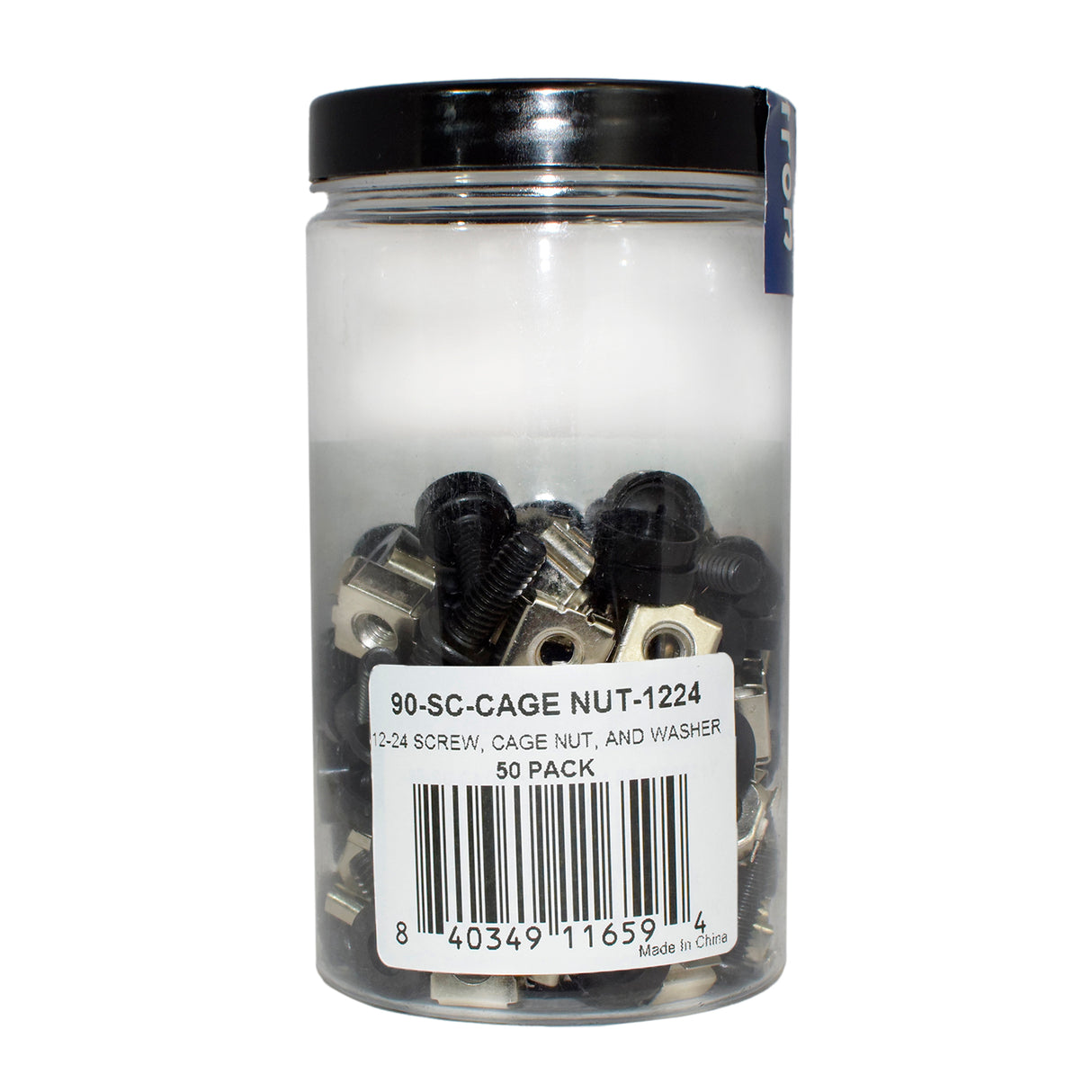 12-24 Cage Nut Kit