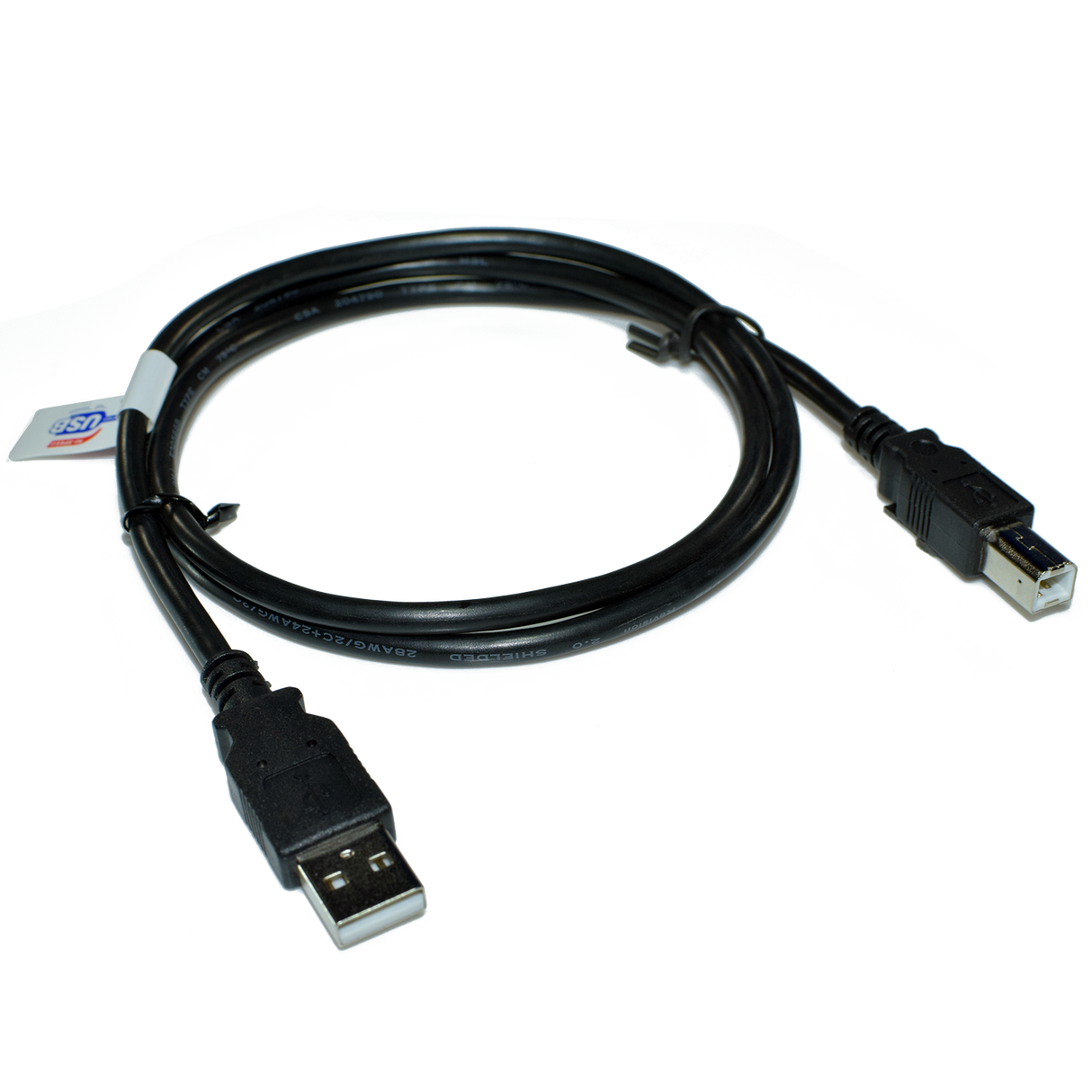 USB-A Male to USB-B Male