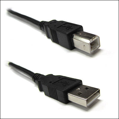 USB-A Male to USB-B Male