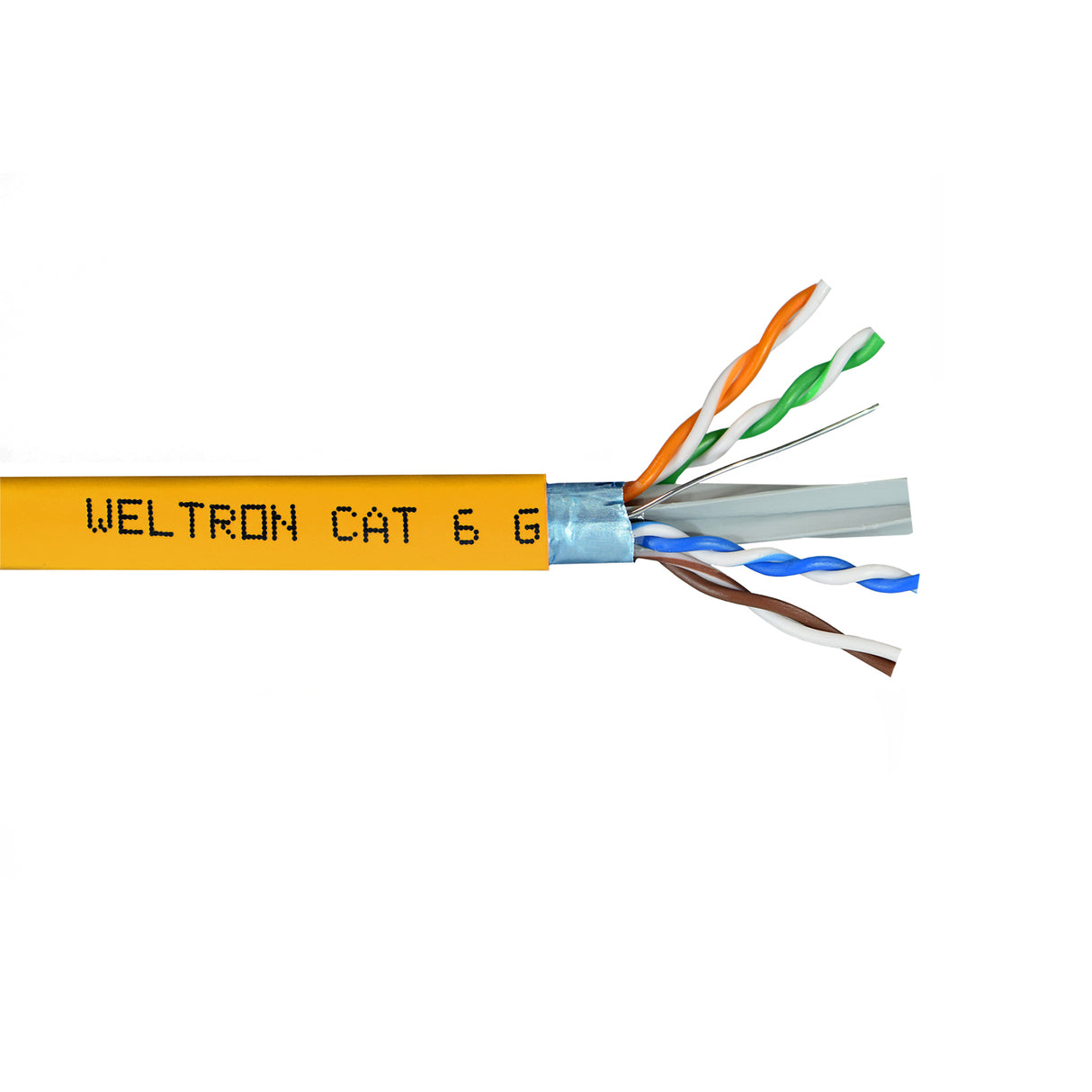 Category 6 F/UTP Shielded Solid CMR