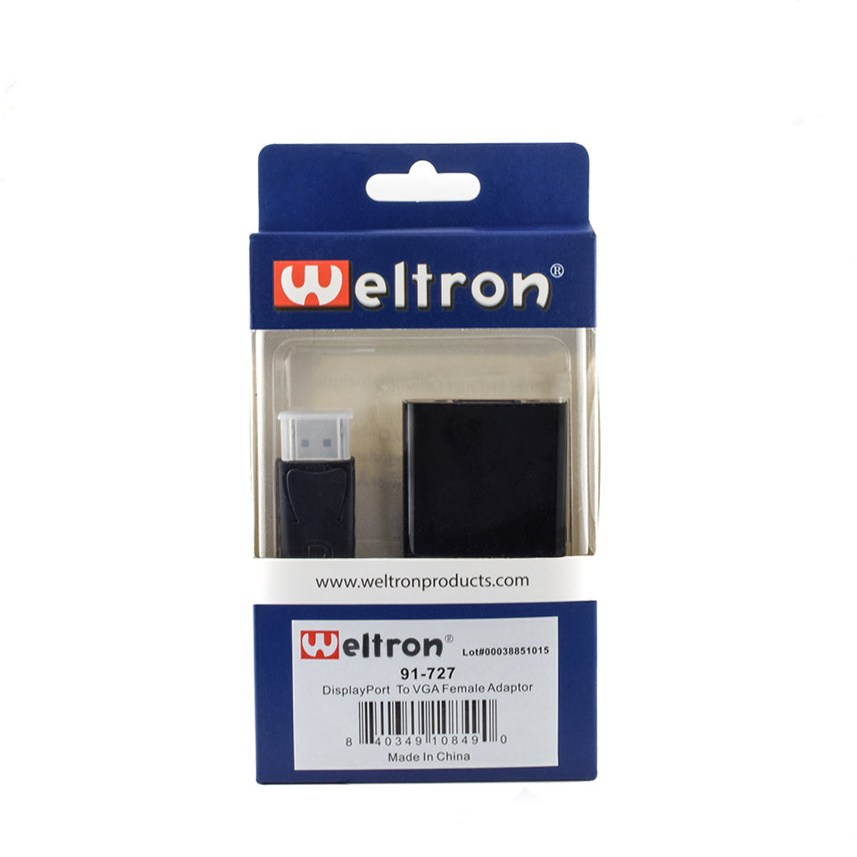Display Port to VGA Adapter