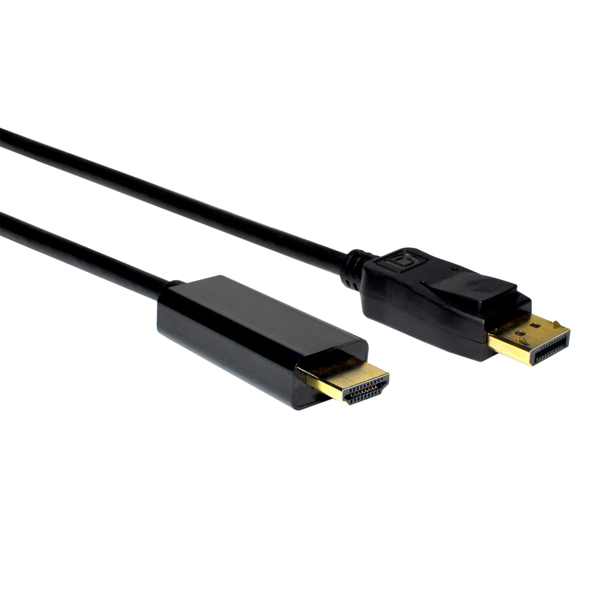 Display Port Male To HDMI Male