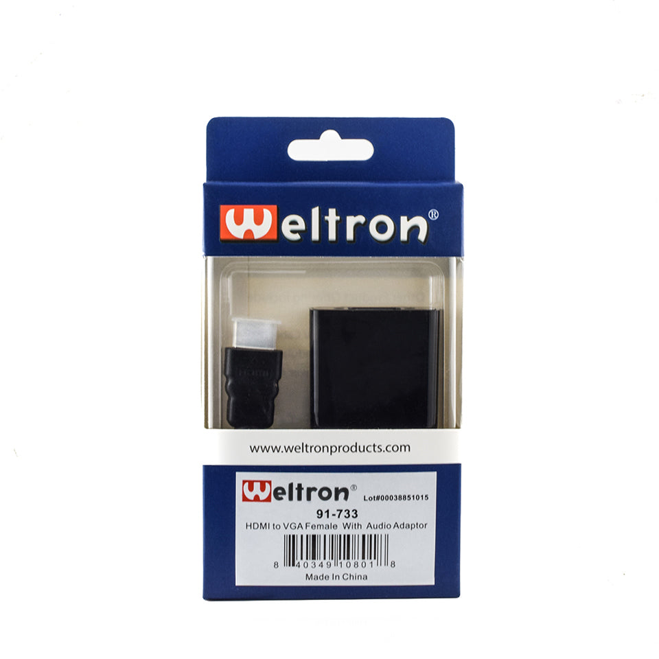 HDMI to VGA Adapter