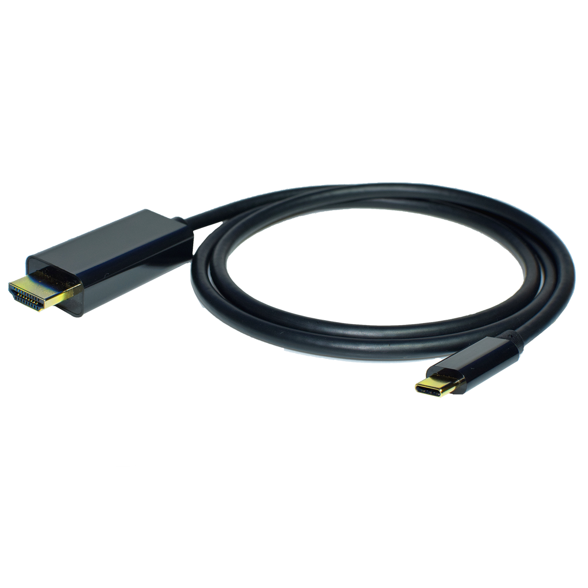 USB 3.1 Type C To HDMI 4K Black