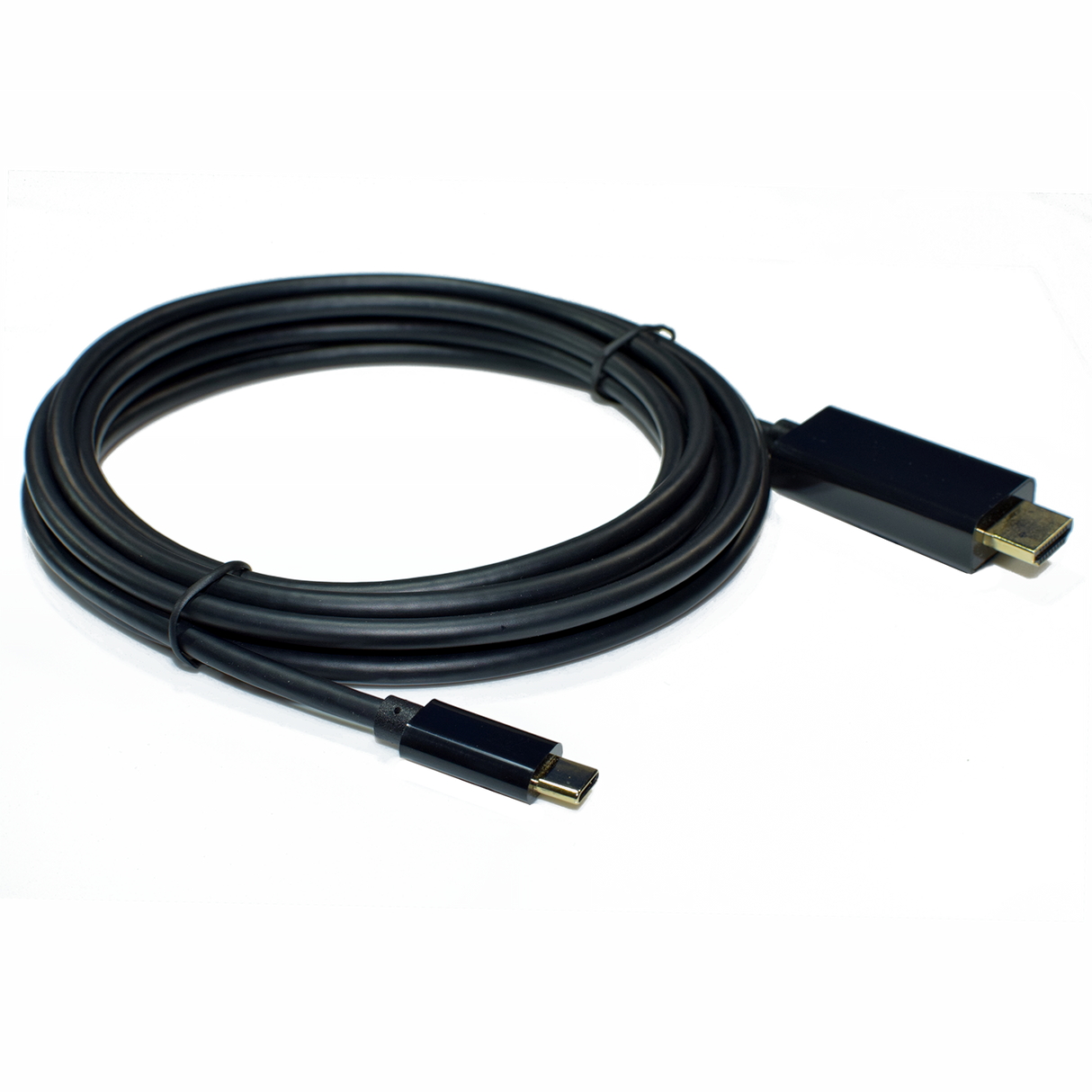 USB 3.1 Type C To HDMI 4K Black