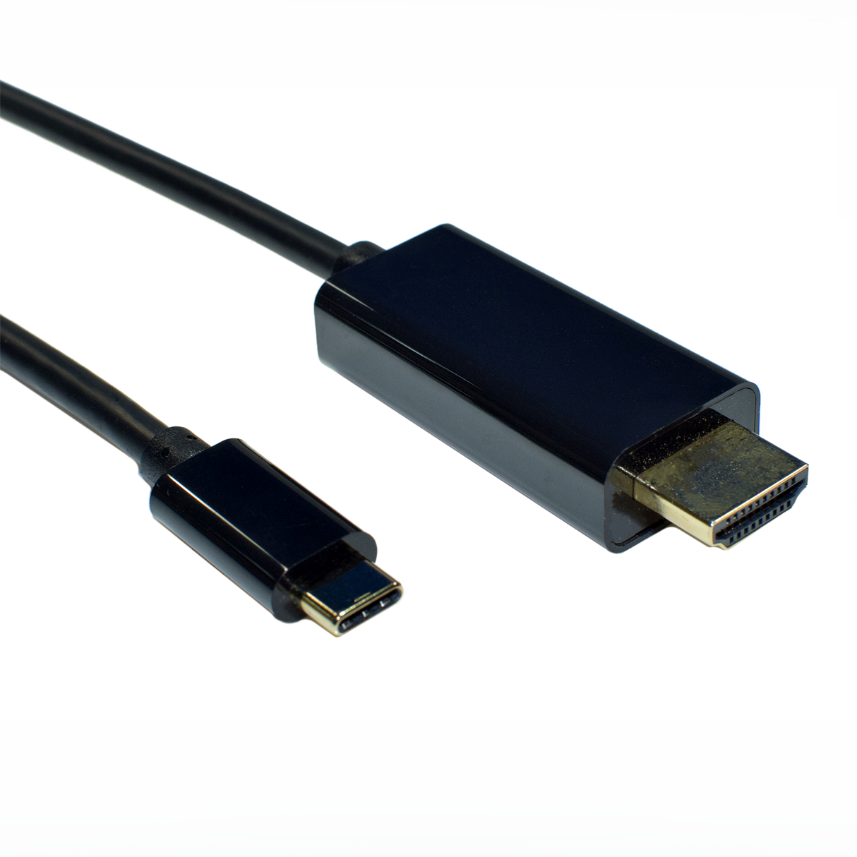 USB 3.1 Type C To HDMI 4K Black