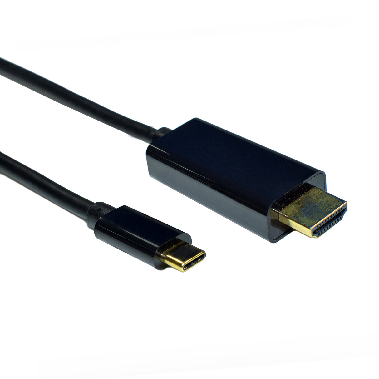 USB 3.1 Type C To HDMI 4K Black