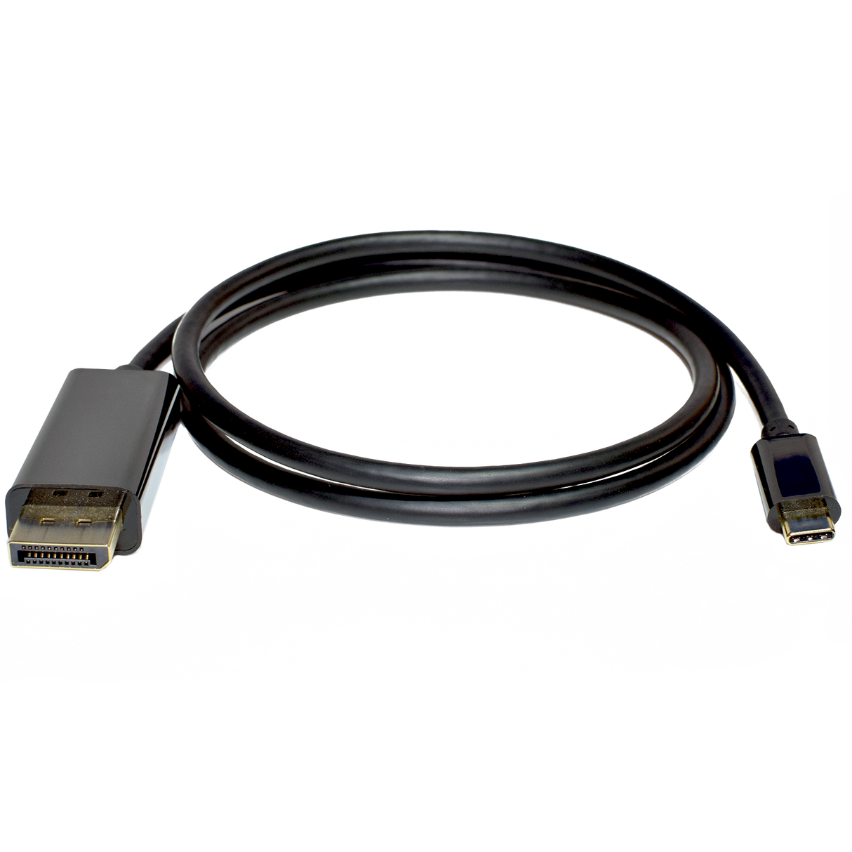 USB-3.1-C To Displayport 4K Black