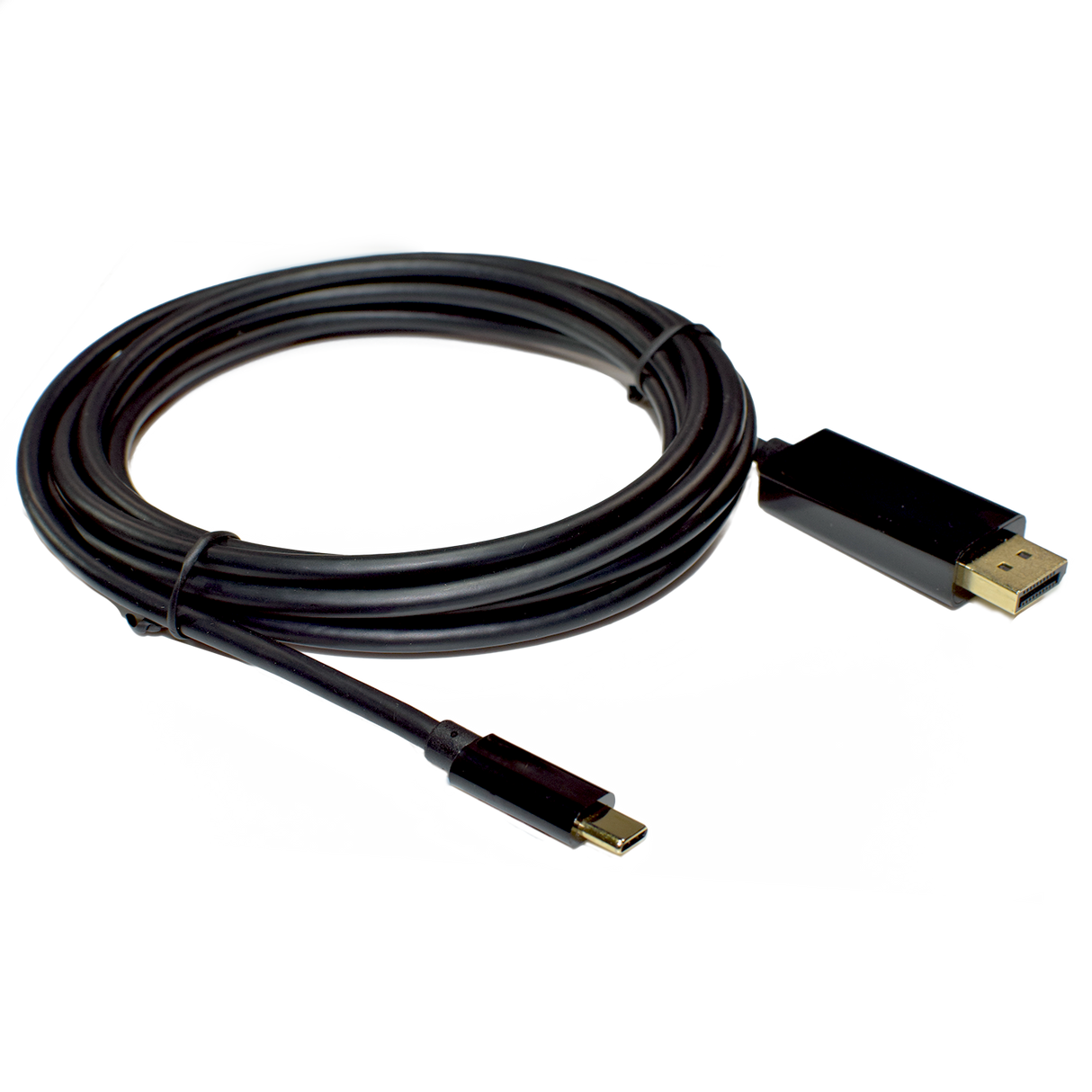 USB-3.1-C To Displayport 4K Black