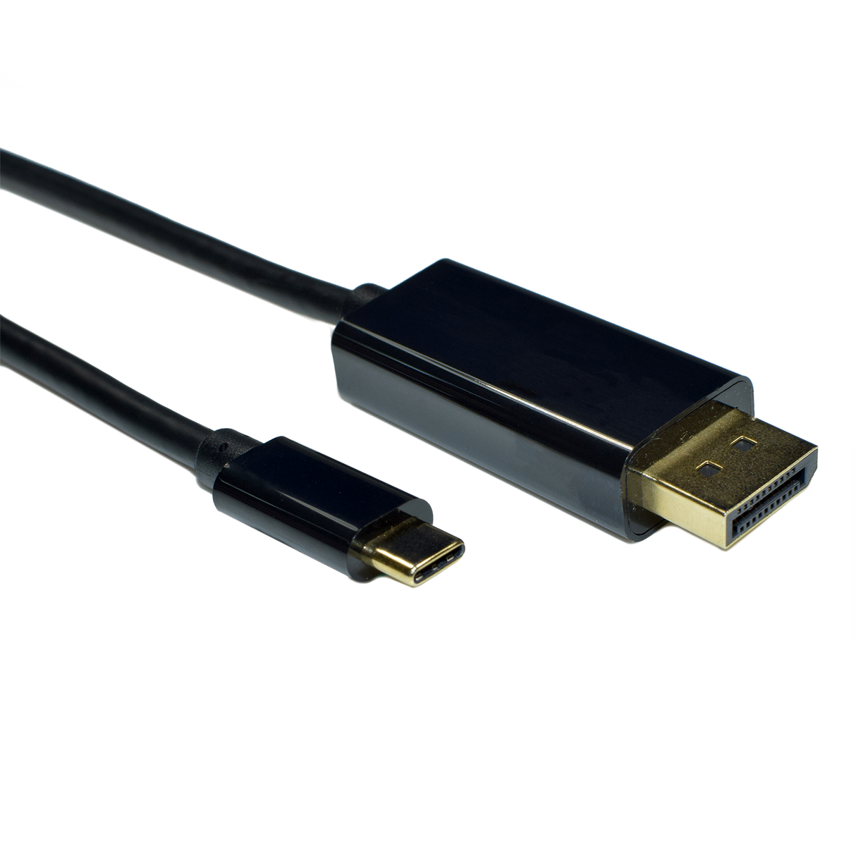 USB-3.1-C To Displayport 4K Black
