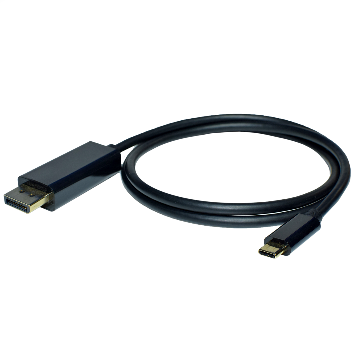 USB-3.1-C To Displayport 4K Black