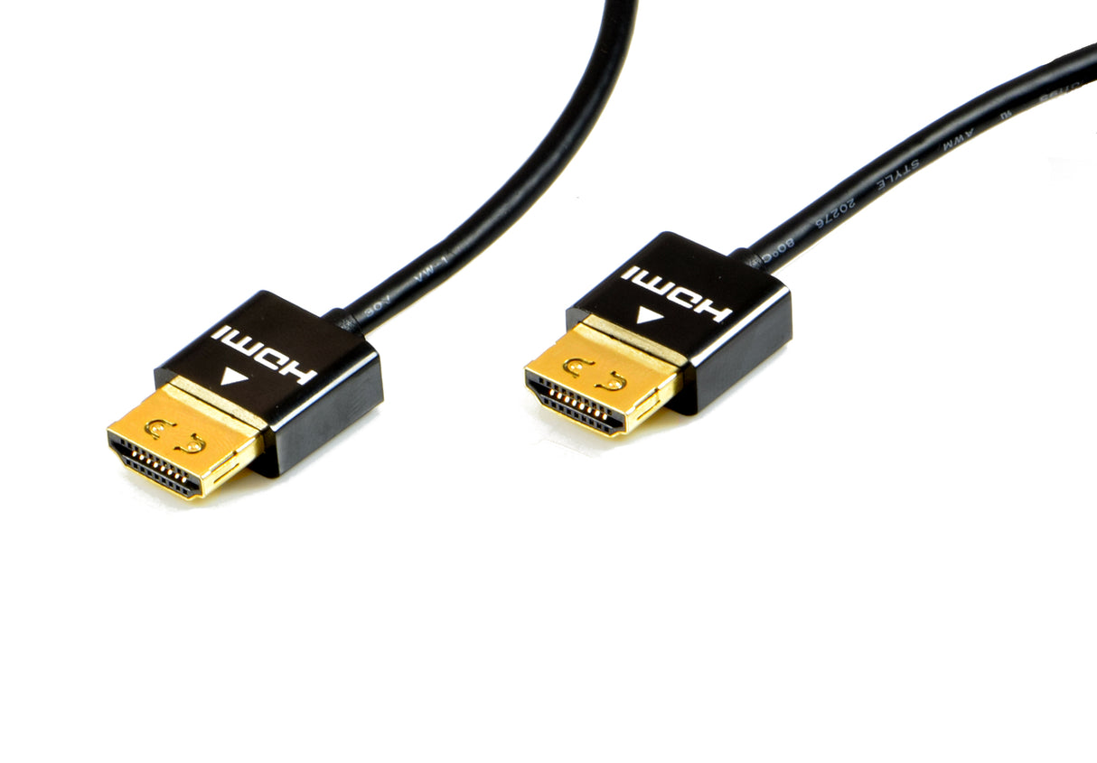 Low Profile HDMI Connectors