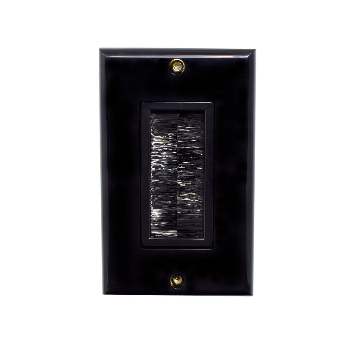 Decora Brush Plate Single Gang